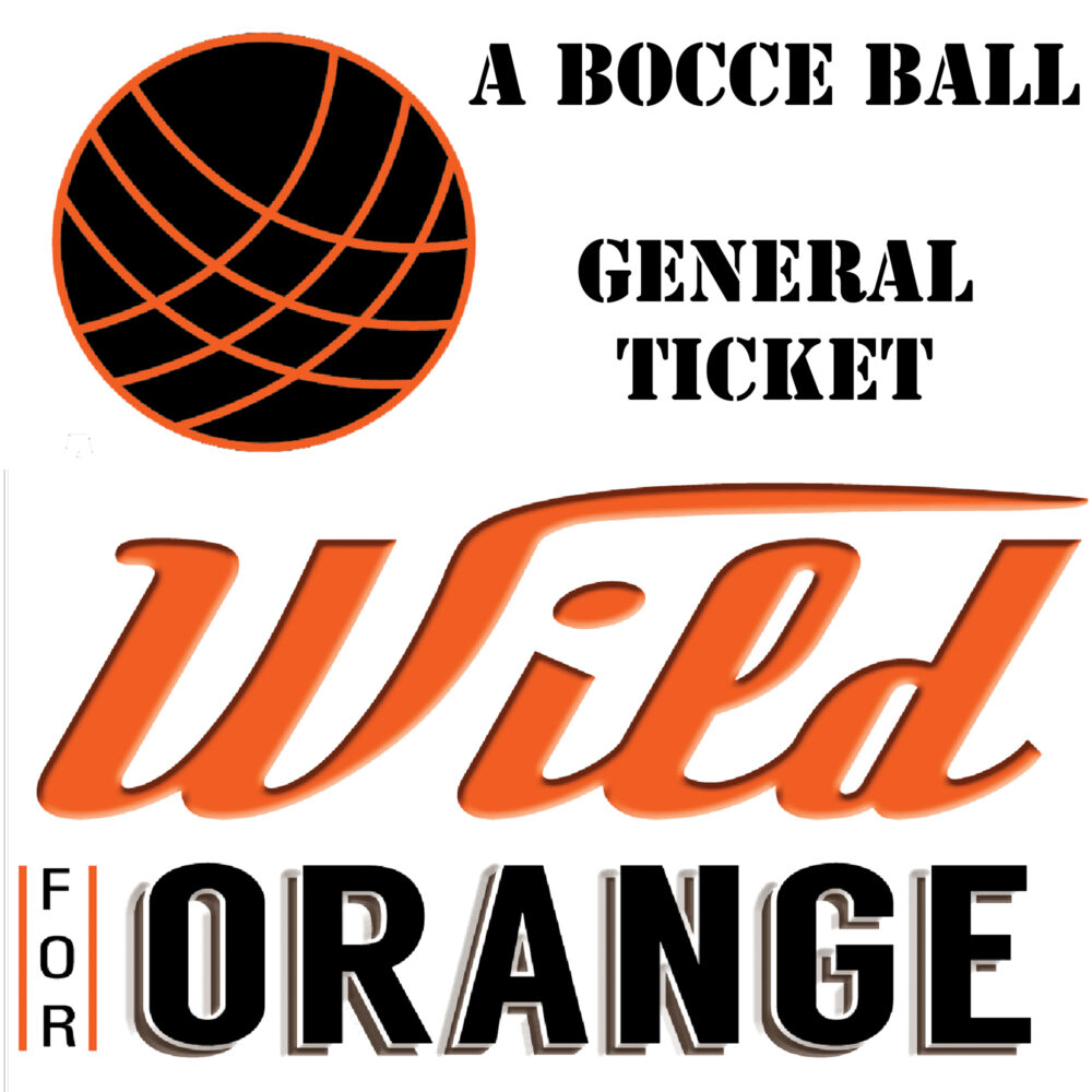 Wild for Orange general ticket