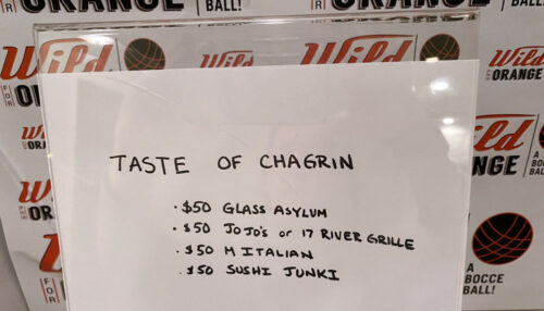 Taste of Chagrin