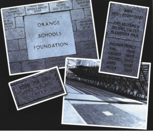 Orange Schools Foundation Brick Pavers